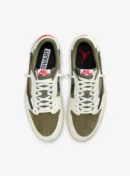 Air Jordan 1 Retro Low OG SP Travis Scott Reverse Olive