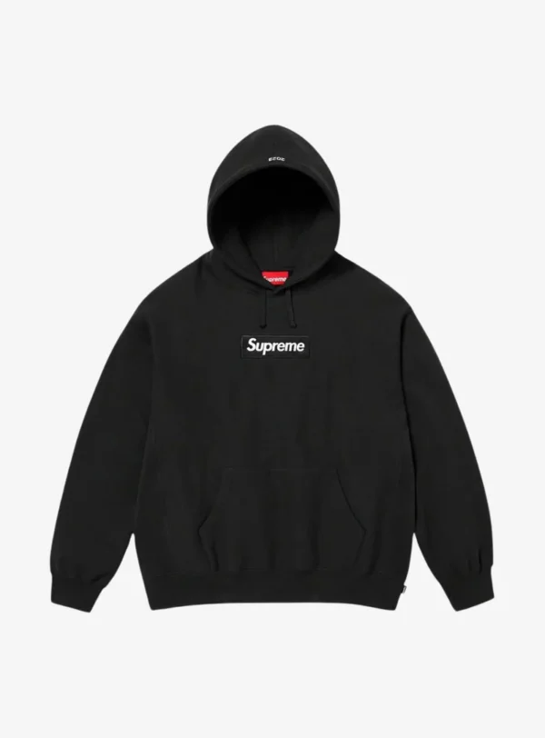 Supreme Box Logo Hoodie Black