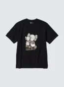 Uniqlo x Kaws T-Shirt Black