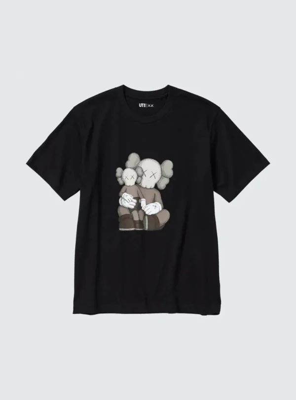 Uniqlo x Kaws T-Shirt Black