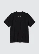 Uniqlo x Kaws T-Shirt Black