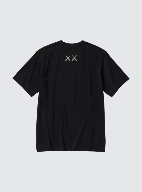 Uniqlo x Kaws T-Shirt Black – Bild 2