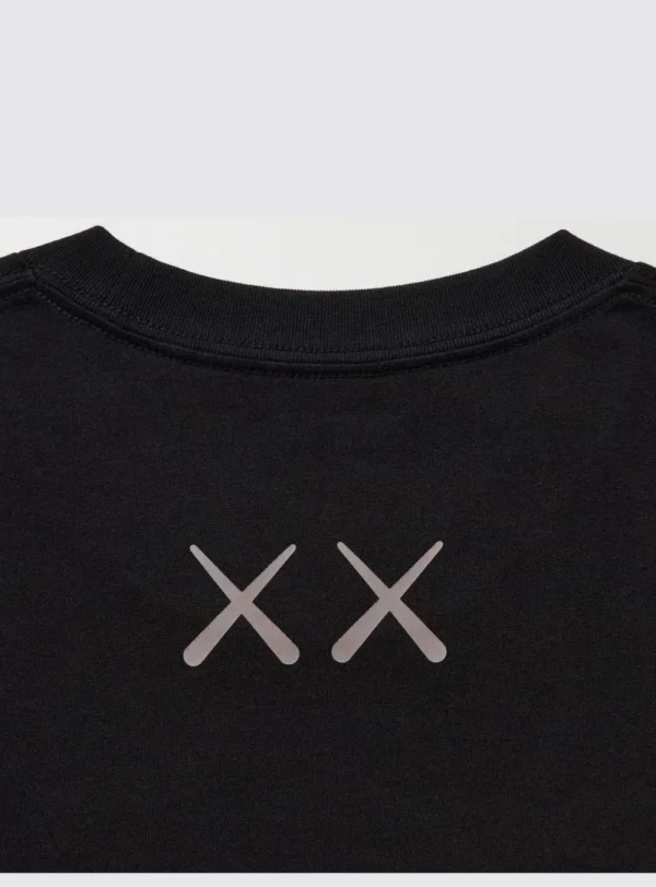 Uniqlo x Kaws T-Shirt Black – Bild 3